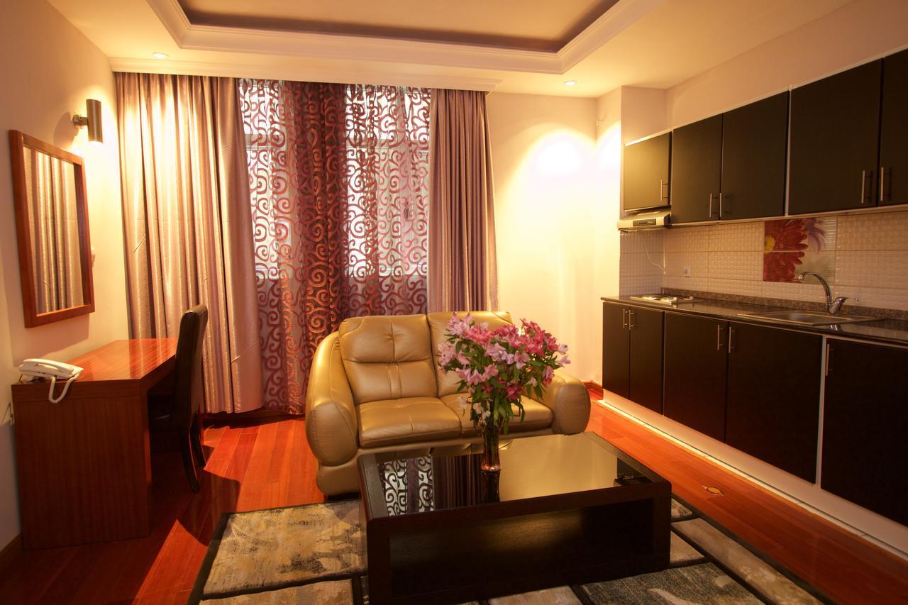 Yinm Furnished Apartment Addis-Abeba Extérieur photo