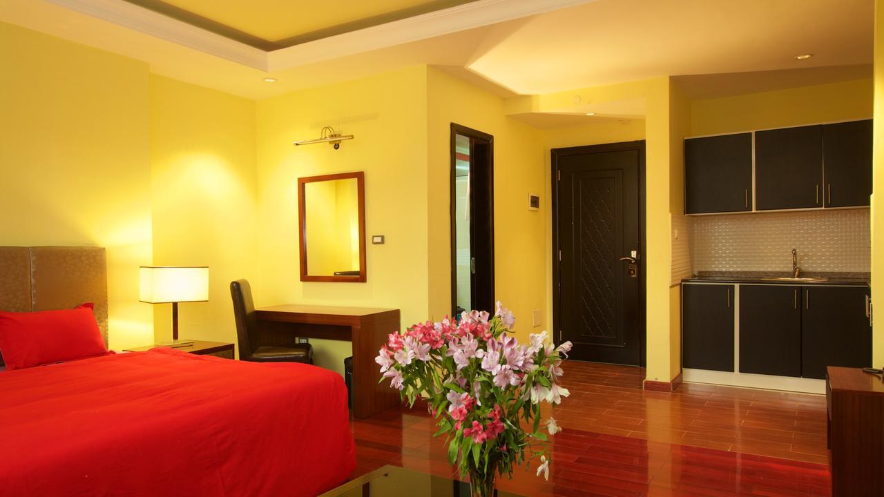 Yinm Furnished Apartment Addis-Abeba Extérieur photo
