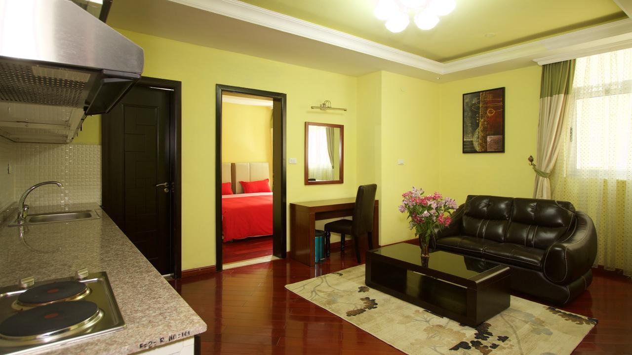 Yinm Furnished Apartment Addis-Abeba Extérieur photo