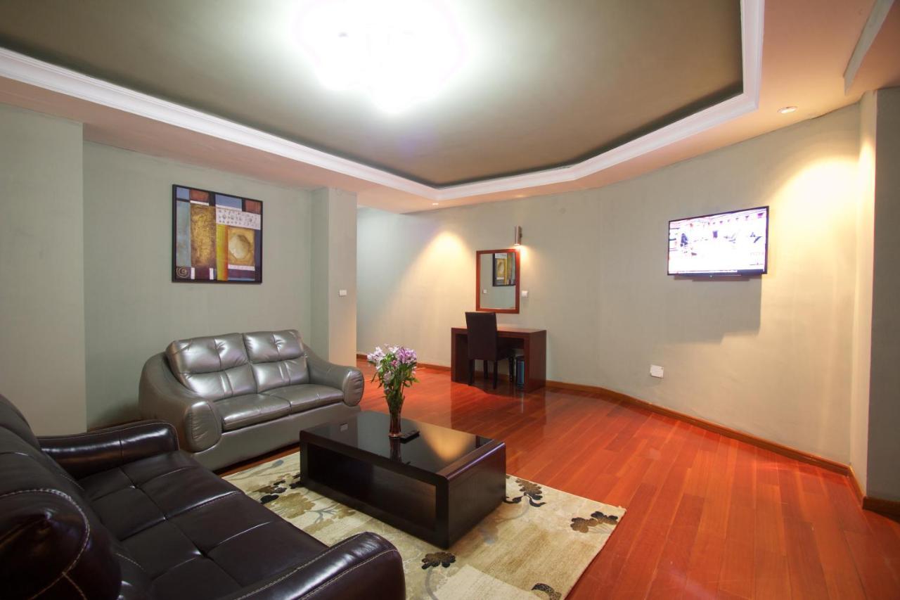 Yinm Furnished Apartment Addis-Abeba Extérieur photo