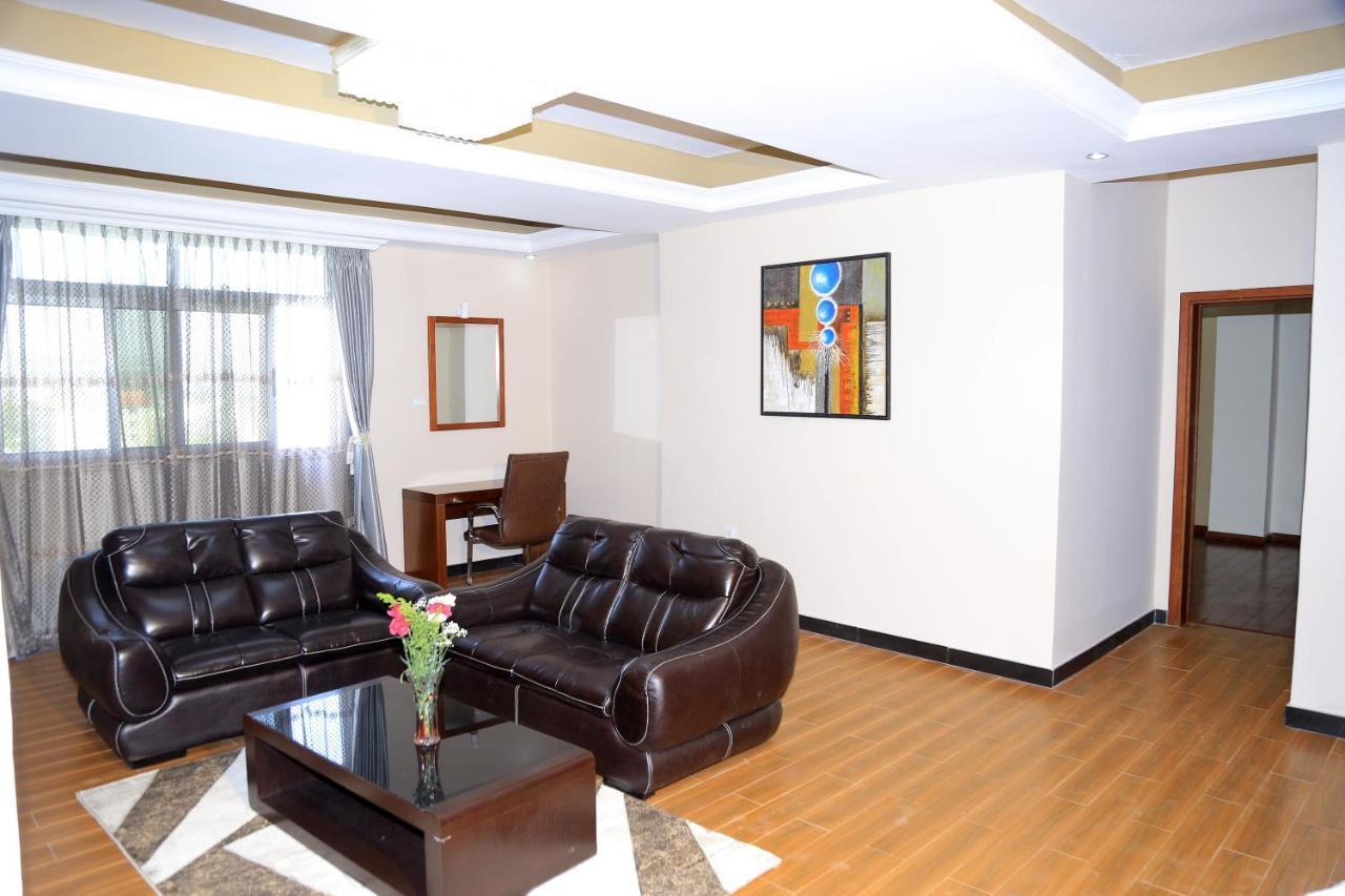 Yinm Furnished Apartment Addis-Abeba Extérieur photo