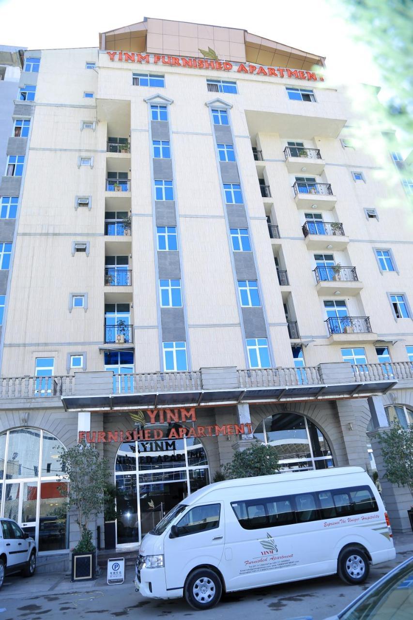 Yinm Furnished Apartment Addis-Abeba Extérieur photo