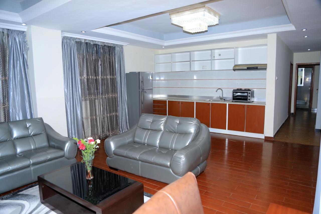 Yinm Furnished Apartment Addis-Abeba Extérieur photo