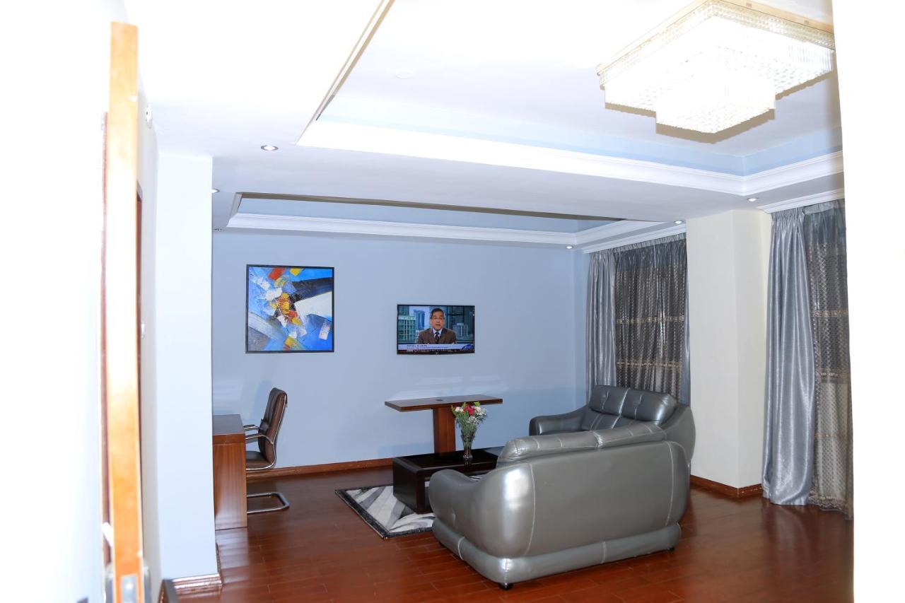 Yinm Furnished Apartment Addis-Abeba Extérieur photo