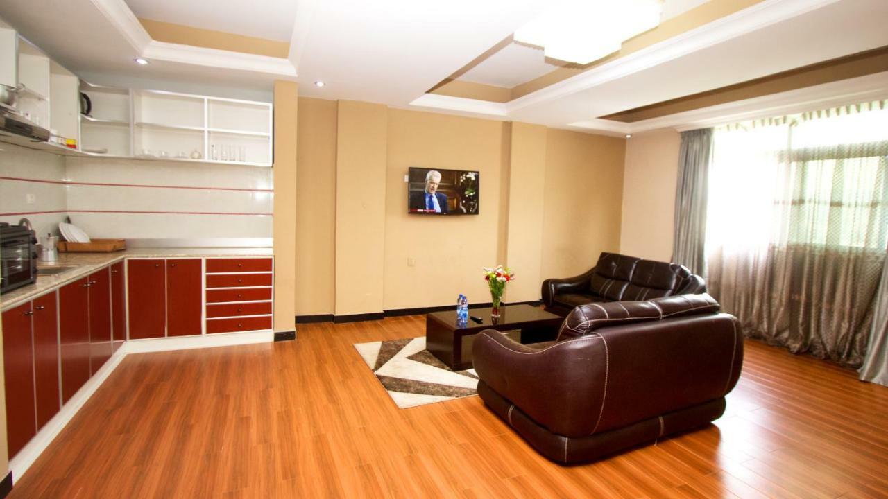 Yinm Furnished Apartment Addis-Abeba Extérieur photo