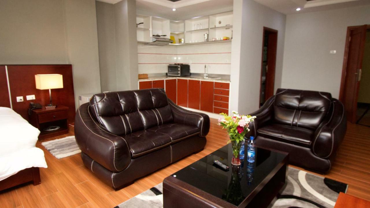 Yinm Furnished Apartment Addis-Abeba Extérieur photo