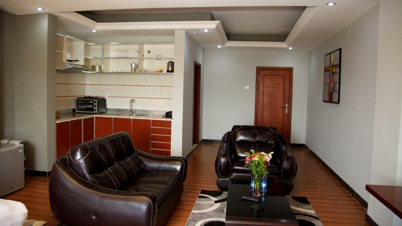 Yinm Furnished Apartment Addis-Abeba Extérieur photo