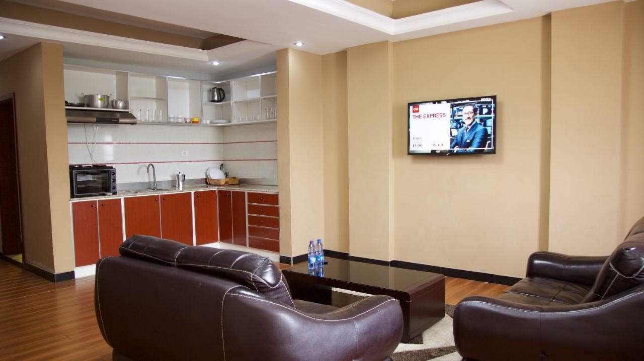 Yinm Furnished Apartment Addis-Abeba Extérieur photo