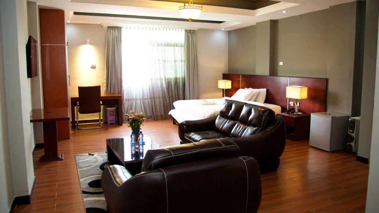 Yinm Furnished Apartment Addis-Abeba Extérieur photo