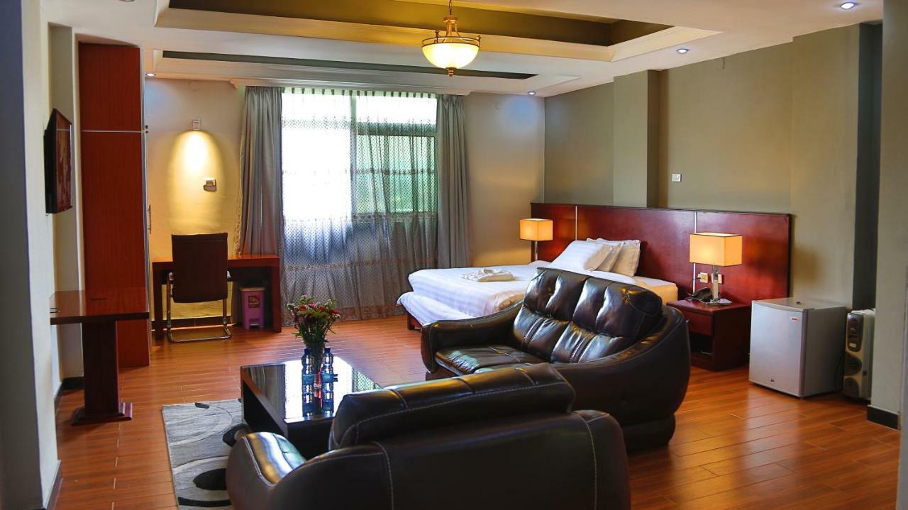 Yinm Furnished Apartment Addis-Abeba Extérieur photo