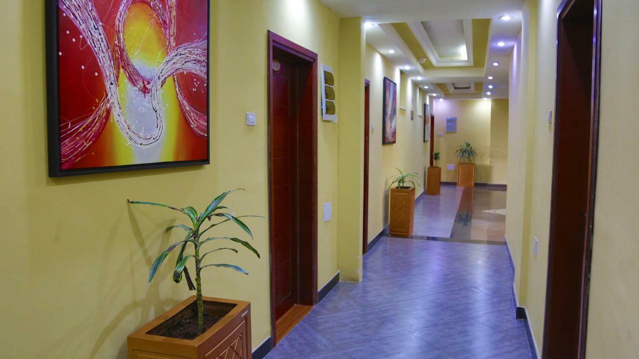 Yinm Furnished Apartment Addis-Abeba Extérieur photo