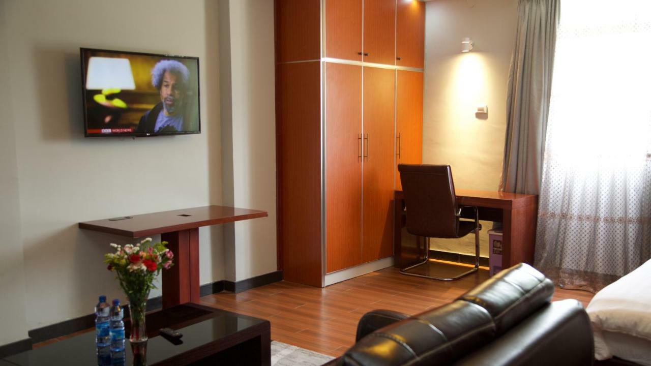 Yinm Furnished Apartment Addis-Abeba Extérieur photo