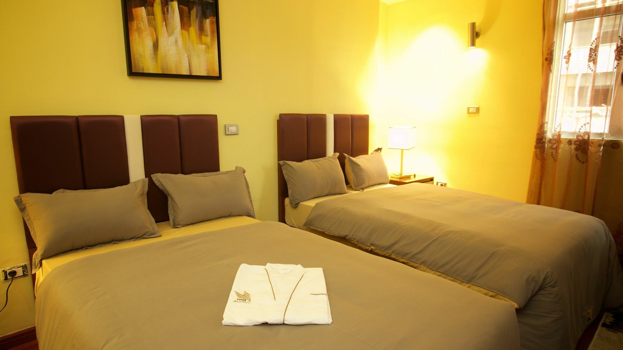 Yinm Furnished Apartment Addis-Abeba Extérieur photo