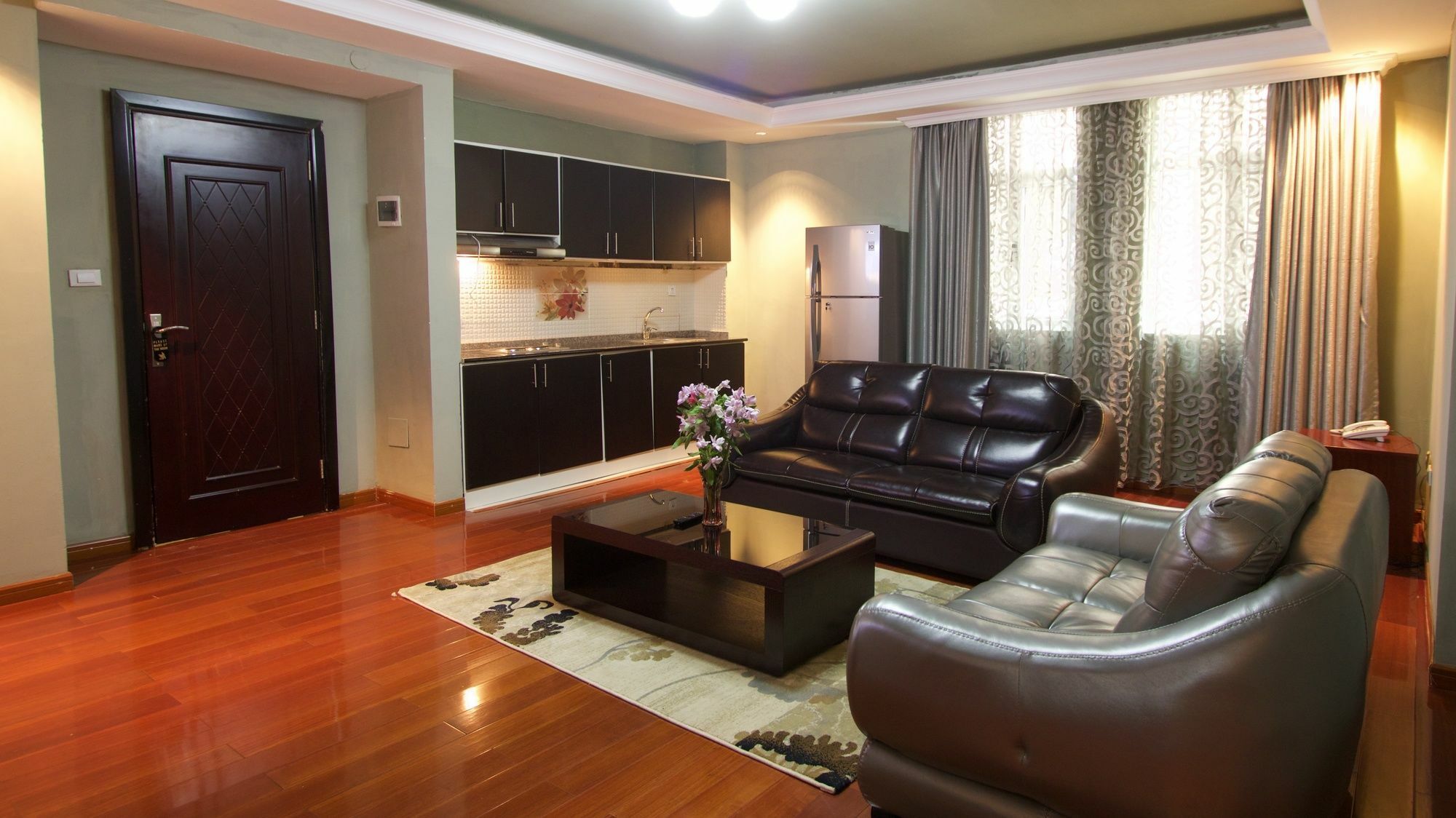 Yinm Furnished Apartment Addis-Abeba Extérieur photo