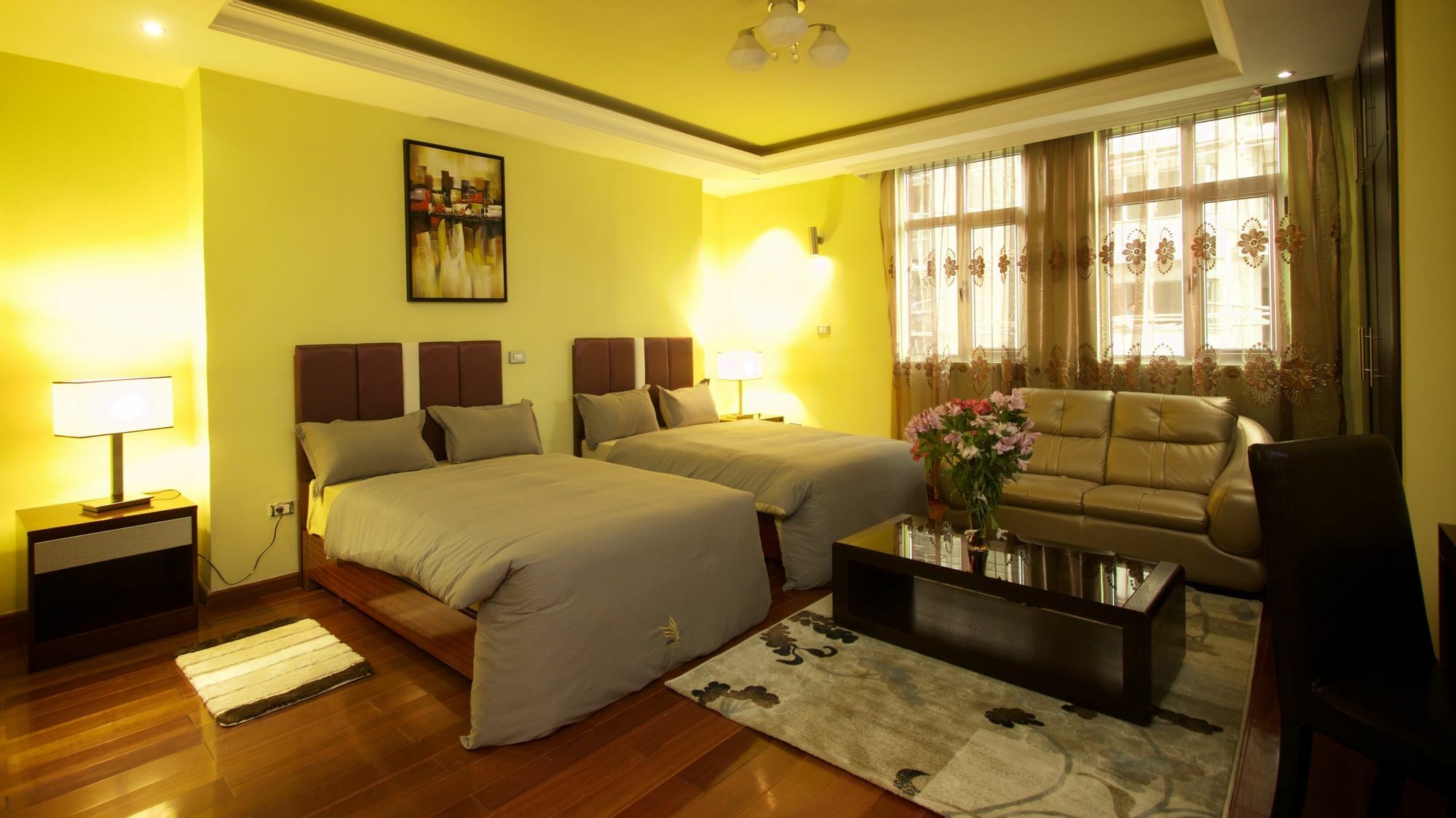 Yinm Furnished Apartment Addis-Abeba Extérieur photo